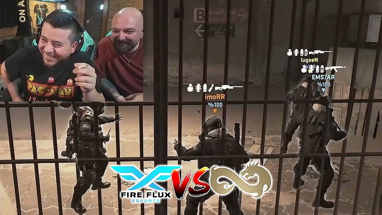 Fire Flux vs Eternal Fire DUST2 FULL MAÇ 2.Map | Fire Flux Unlost