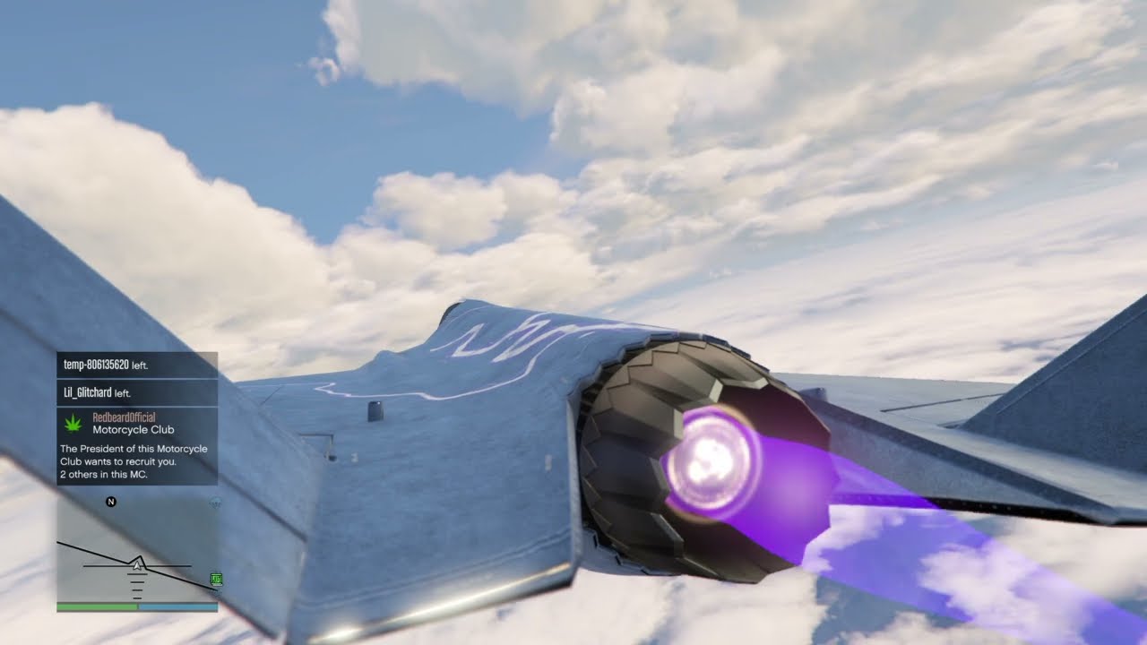 Flying The F-160 Raiju GTA 5