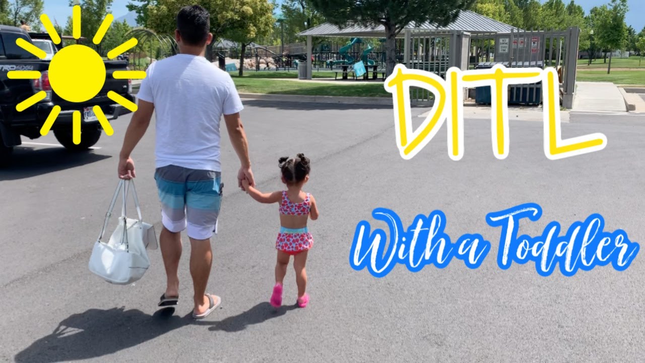 DITL with a two year old