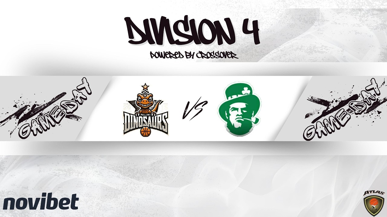 Atlasbasket - Division 4 - 15th Round - PALLINI DINOSAURS vs ELLINOROSTON CELTICS