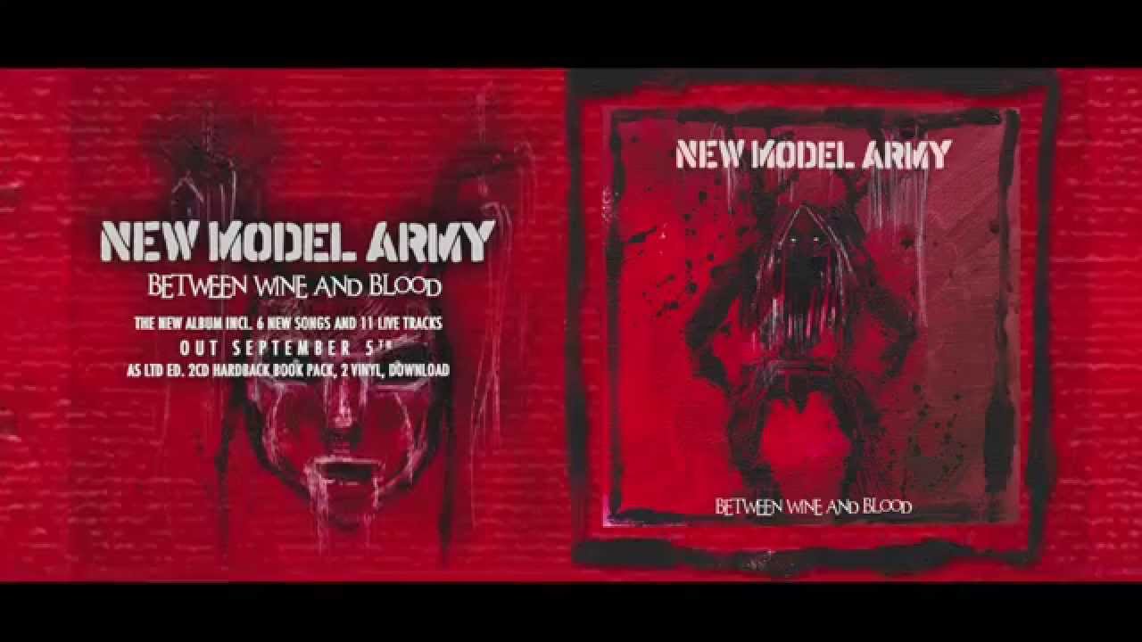 NEW MODEL ARMY 'Devil's Bargain' from the new album 'Between Wine And Blood'