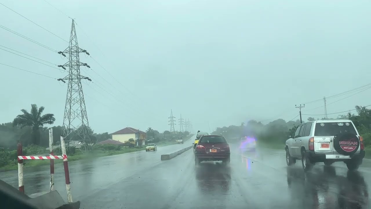Update on the Robert International Airport Highway Road Part 2- Monrovia Liberia 2024