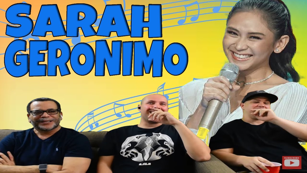 Sarah Geronimo | Hello | Reaction