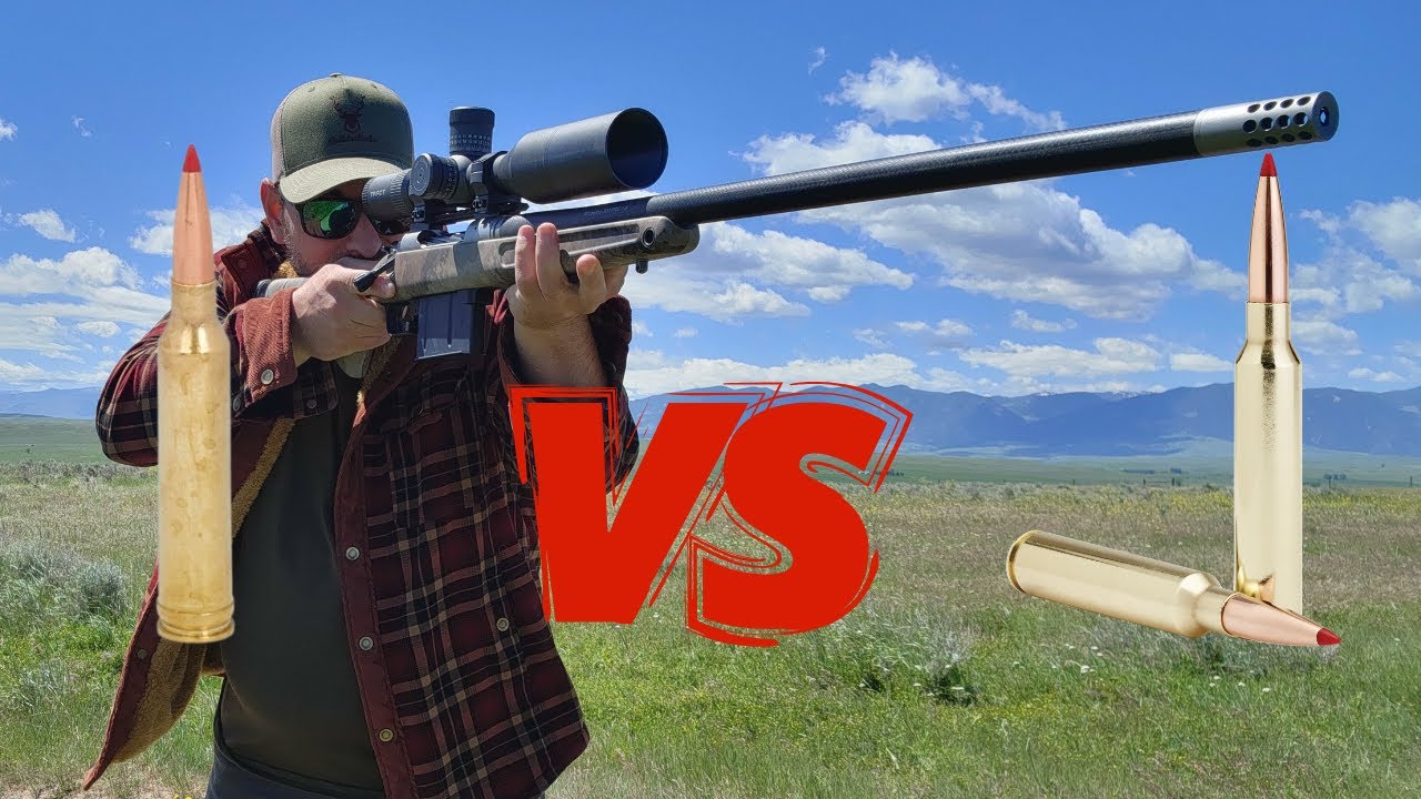 300 Win Mag против 300 PRC | Что лучше?