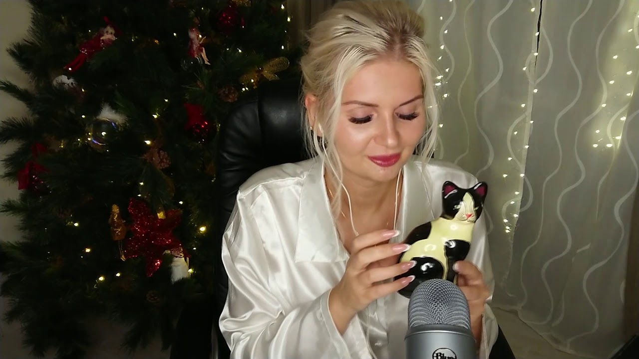 АСМР МЯГКИЙ ТАППИНГ+ТРИГГЕРЫ ЗВУКОВ РТА ОДНОВРЕМЕННО/ASMR SOFT TAPPING+MOUTH SOUND TRIGGERS TOGETHER