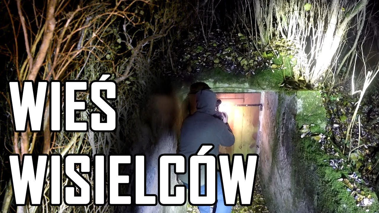 NAWIEDZONA WIEŚ WISIELC&Oacute;W BROMIERZYK 🎃 Halloween 🎃 - Urbex History