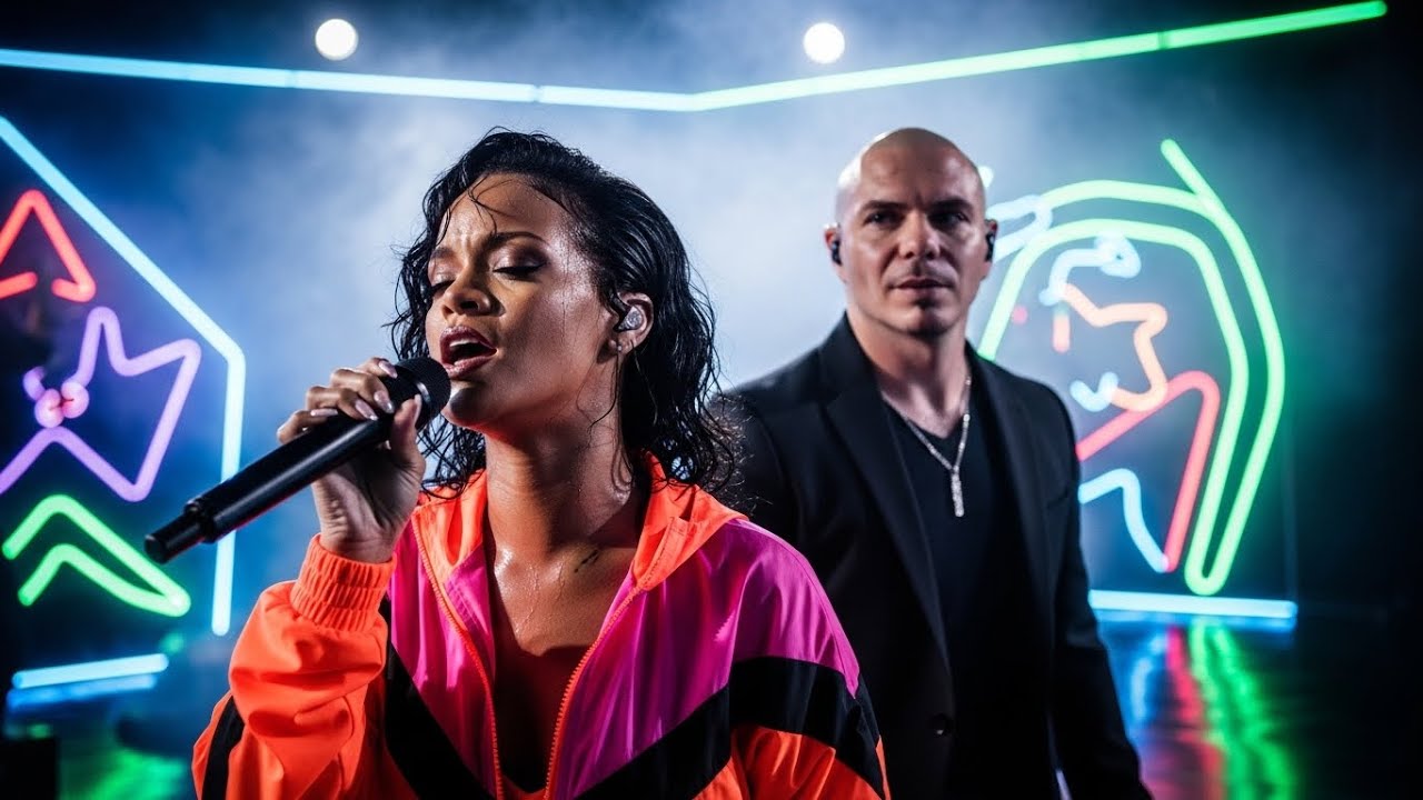 Rihanna ft. Pitbull – Midnight (Dance Pop / Latin Party Vibes)