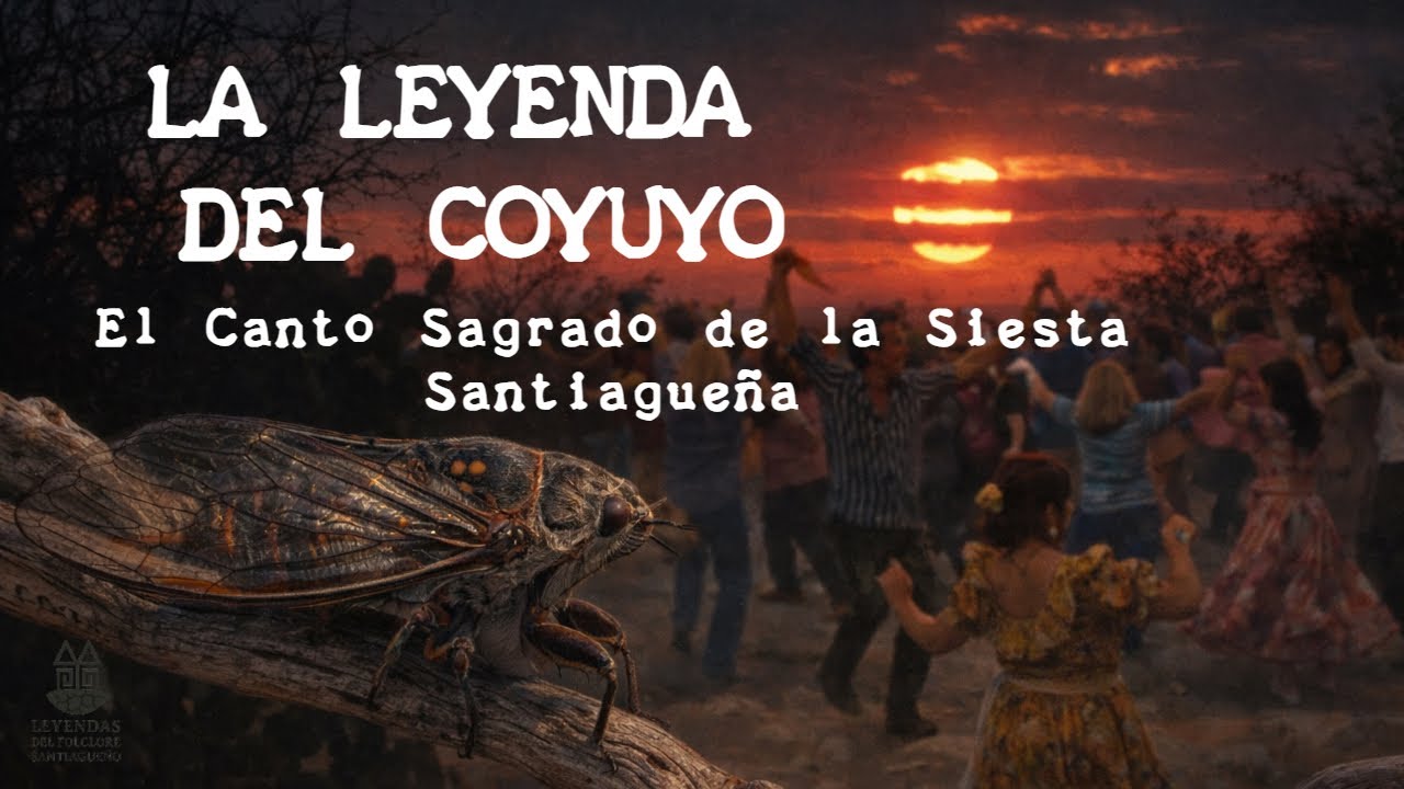 La Leyenda del Coyuyo - El Canto Sagrado de la Siesta Santiagueña ☀️🦗