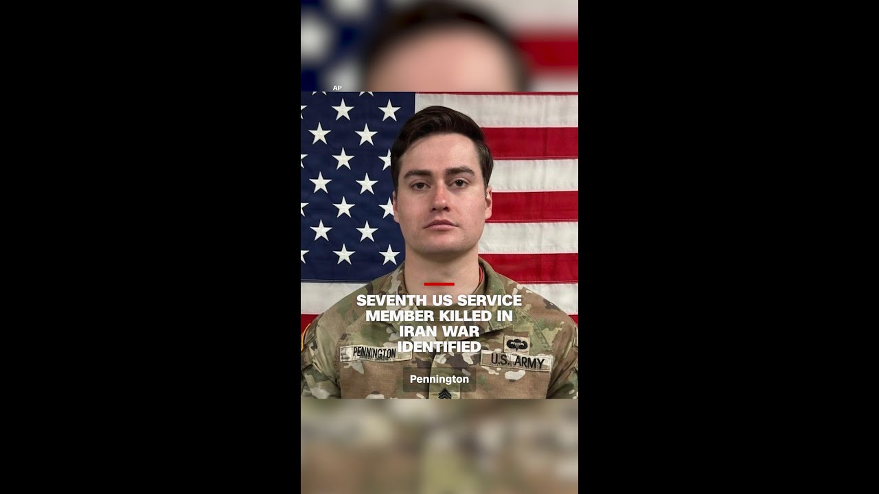 Seventh US service member killed in Iran war identified