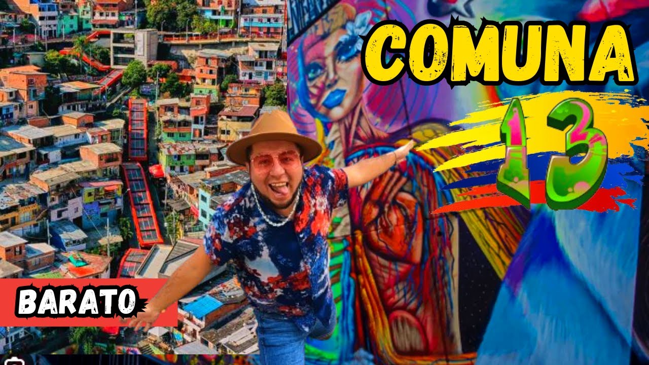 COMUNA 13 POR CUENTA PROPIA 🚉: De Barrio Marginal ⚠️a Joya Cultural ✅GUIA COMPLETA