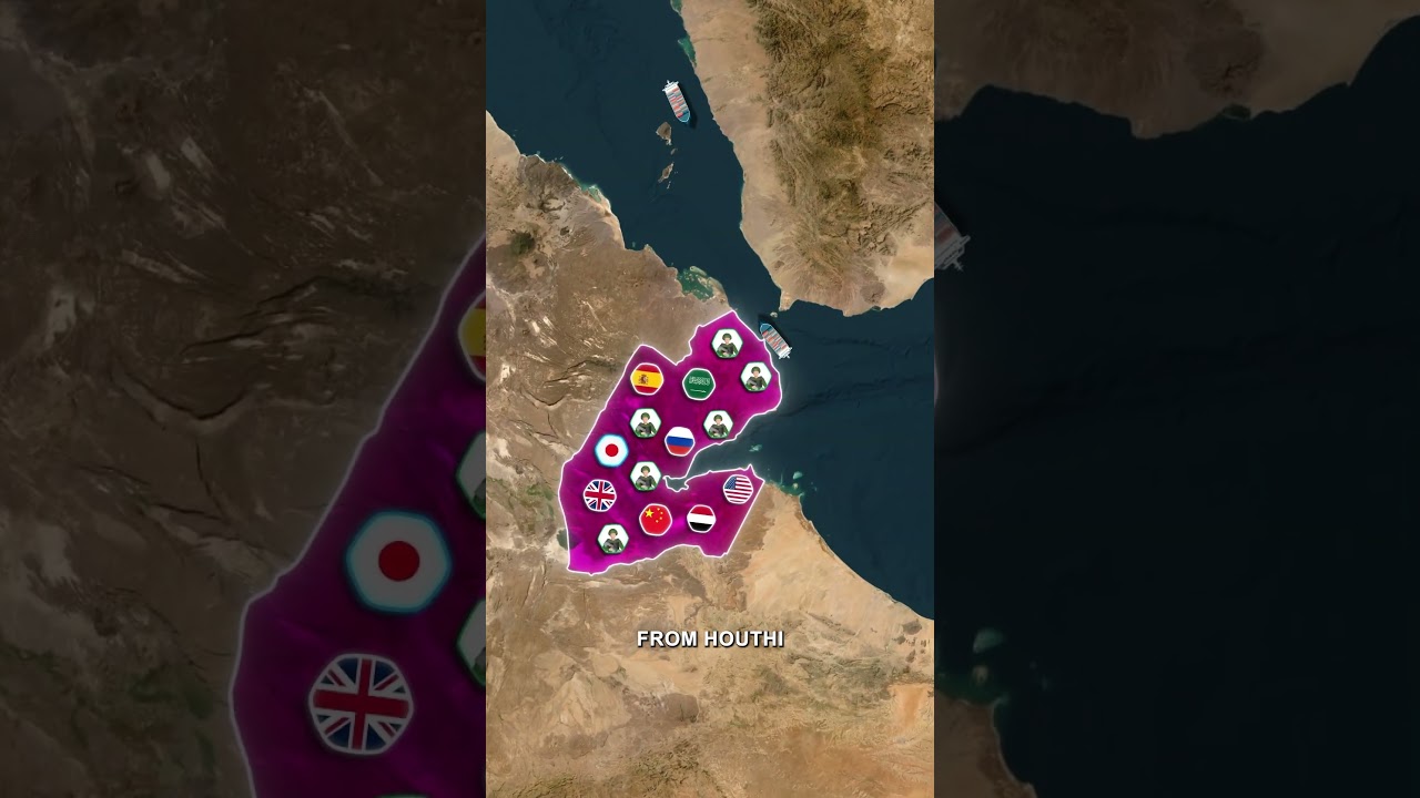 Bab al-Mandeb: The Most Important Chokepoint in the World #facts #geography #europe