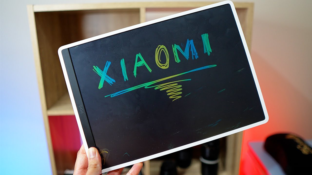 Обзор цветного ЖК-планшета Xiaomi