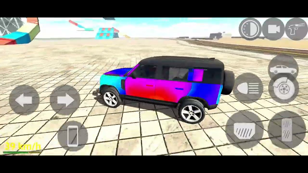 🎯Jack tried mega ramp in Indian Bike Driving 3d || Jack ki Video 