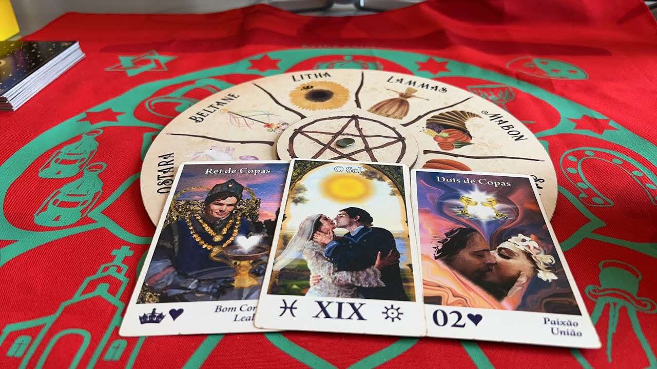 Tarot SUPERCHAT ao vivo