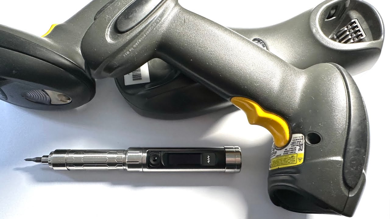 Barcode scanner disassembly