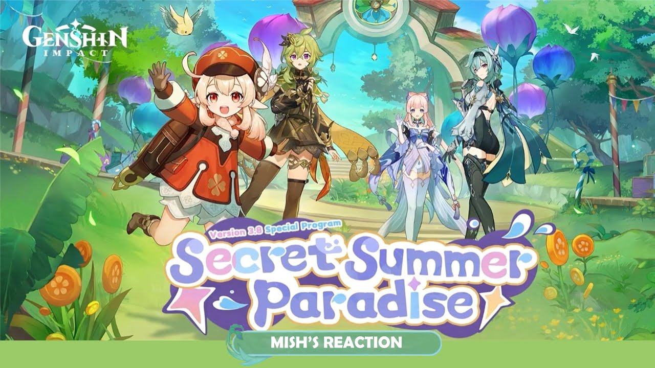 Version 3.8 Secret Summer Paradise - Special Program | GENSHIN IMPACT