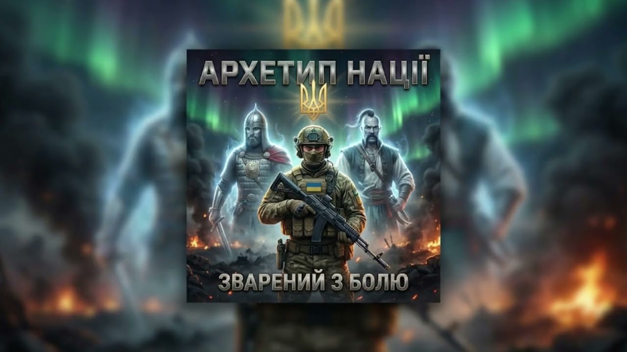DiSoUk - АРХЕТИП НАЦІЇ: ГЕН ПЕРЕМОГИ.