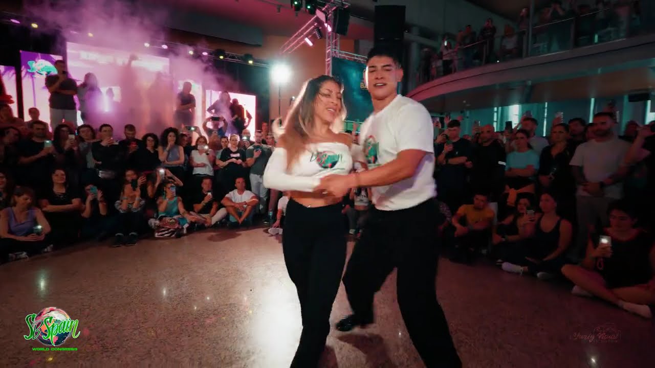 KAREN Y RICARDO DEMO EN EL BSSPAIN WORLD CONGRESS (BENIDORM- ESPA&Ntilde;A) 2025 #bachata