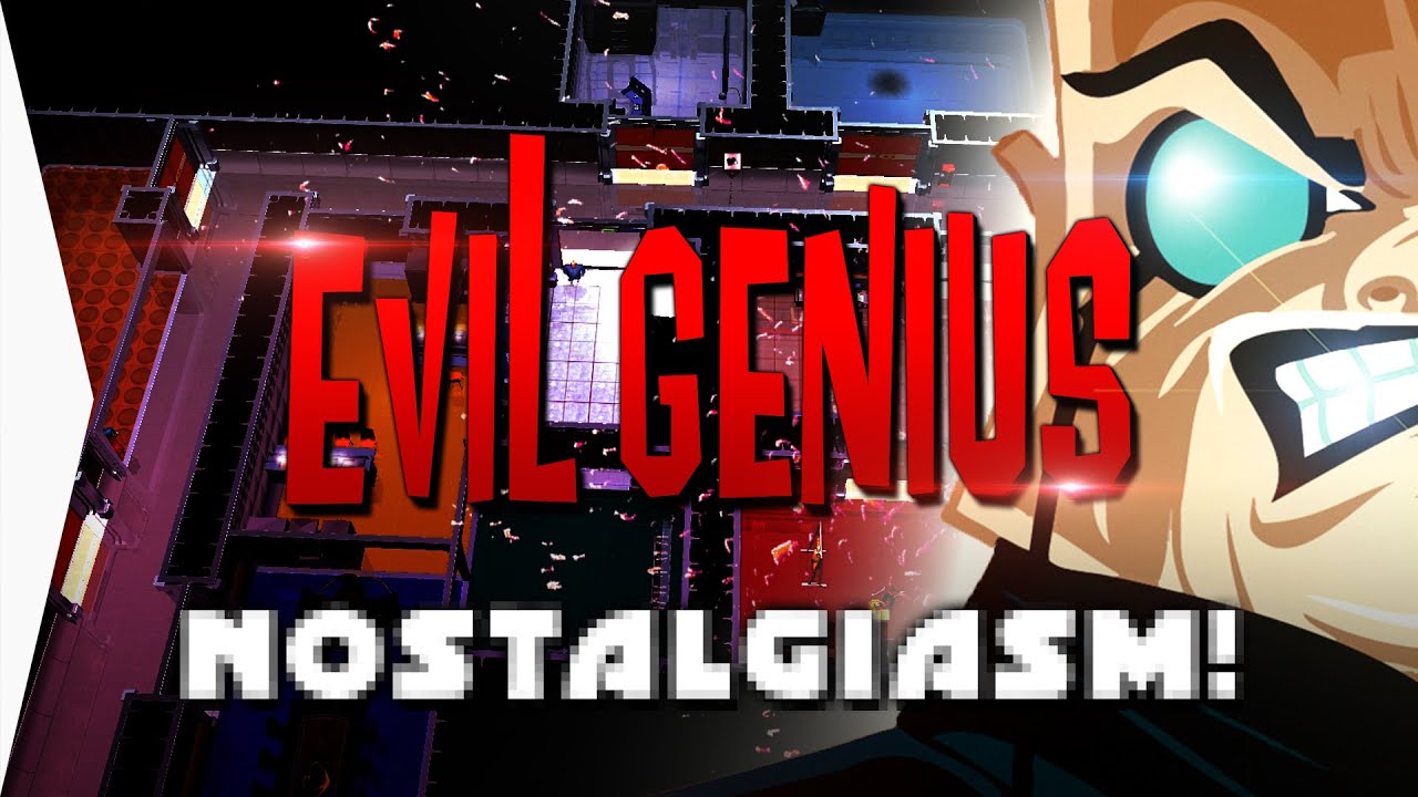 EVIL GENIUS 1 Base-building Gameplay in HD widescreen!