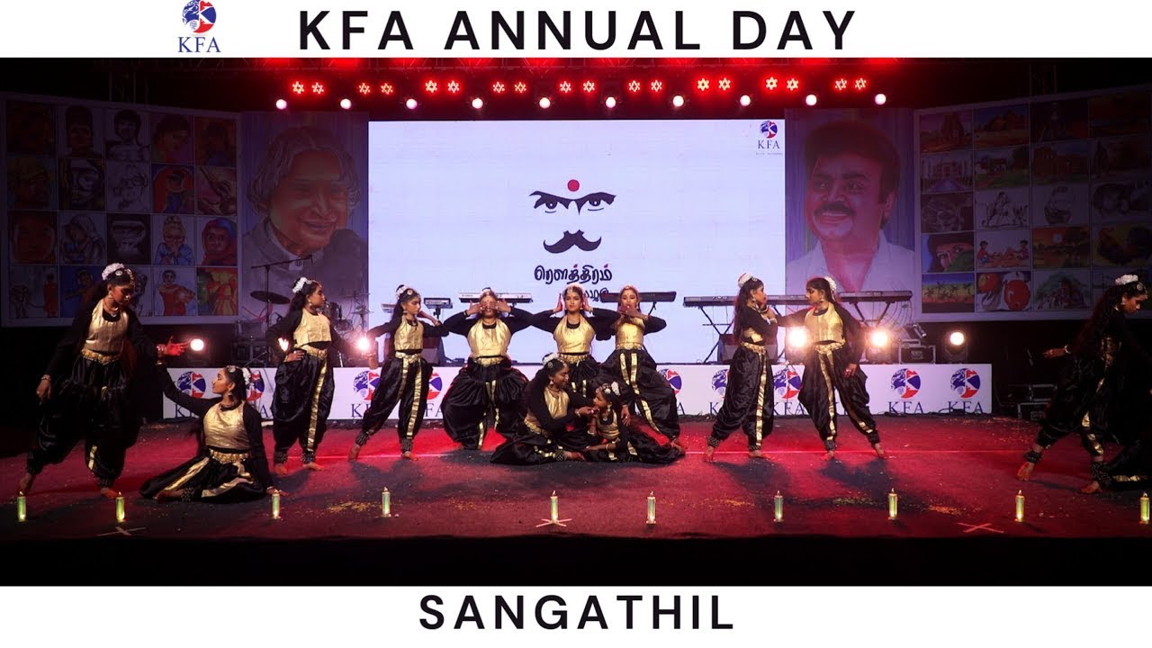 SANGATHIL | KFA MUSIC ACADEMY | ANNUAL DAY 2024 |