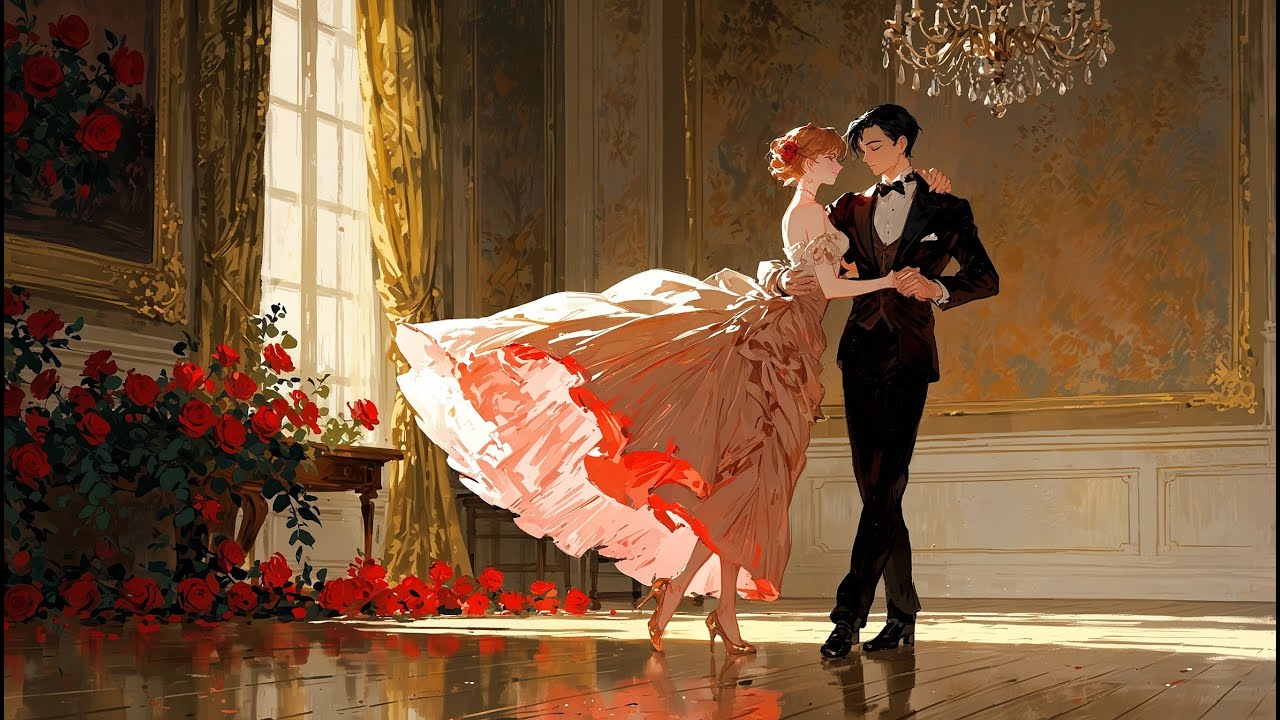 Dancing Cheek to Cheek (1896) - Epic Sorrowful Orchestra | Haunting Cello & Screams