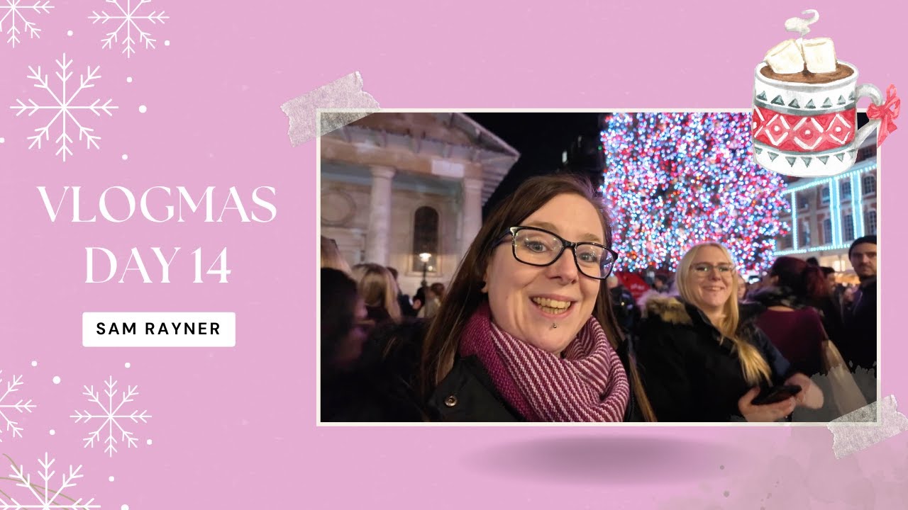 Лондон на Рождество: рождественские ярмарки и рождественские огни | Vlogmas 2025, День 14