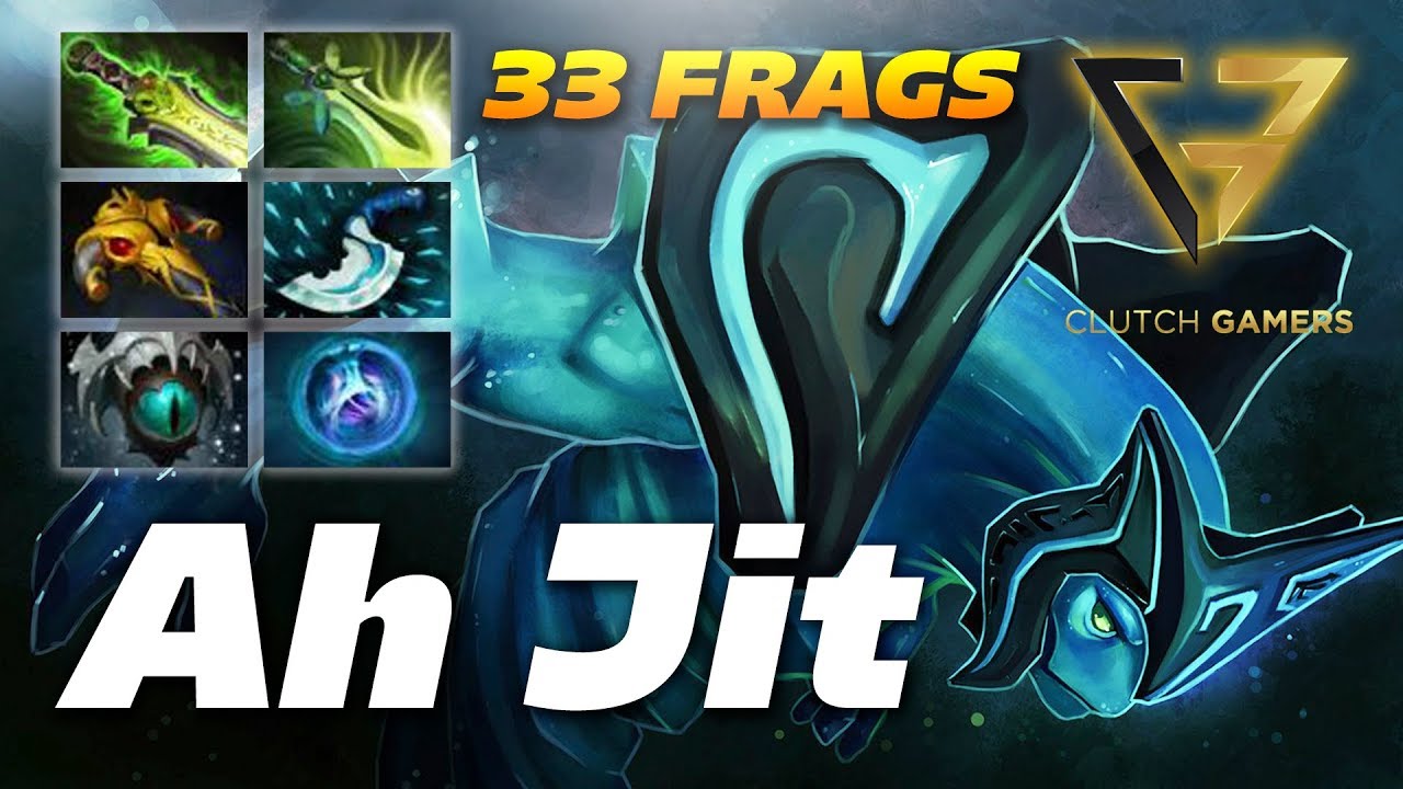 Ahjit Morphling 33 FRAGS | Dota 2 TOP MMR