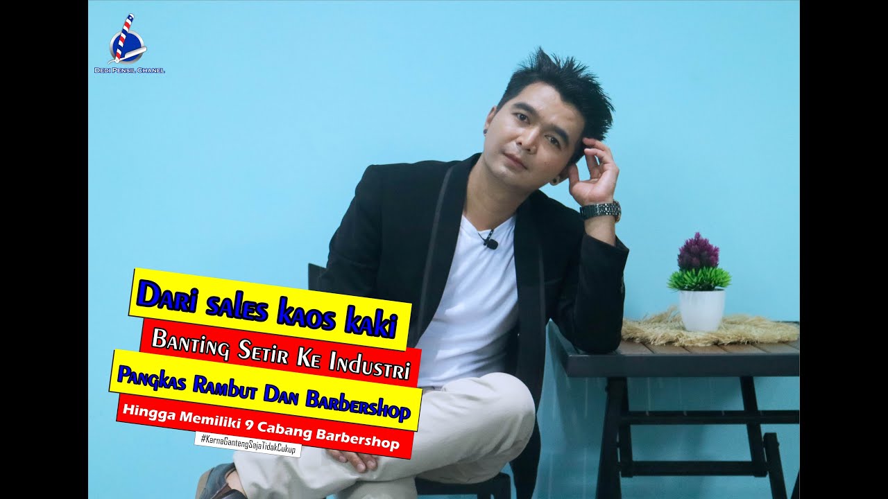 Awal Mula Terjun Ke Dunia Barbershop