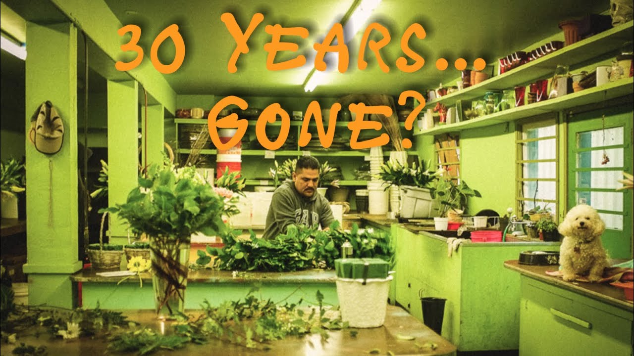 30 Years on Fruitvale Ave: The Closing of Tony Rossi & Sons Florists