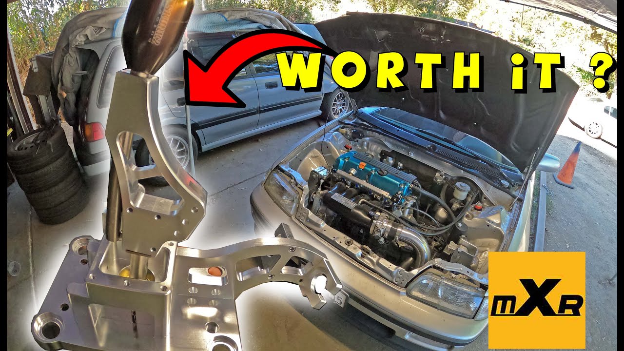 CHEAP K20 BILLET SHIFTER For the KRX !