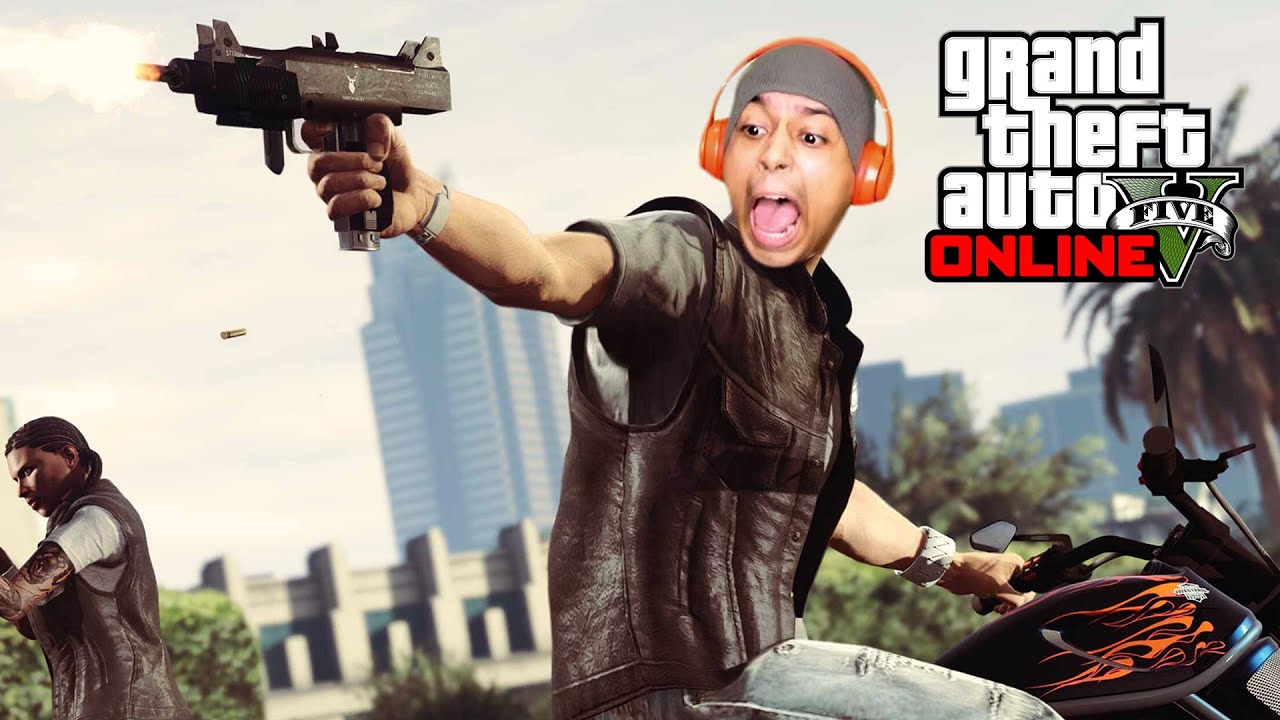 THINGS GOT TOO CRAZY!! I HAD TO LOG OFF!! [GTA 5]