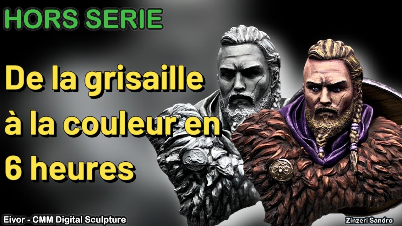 Hors série : De la grisaille à la couleur en 6 heures