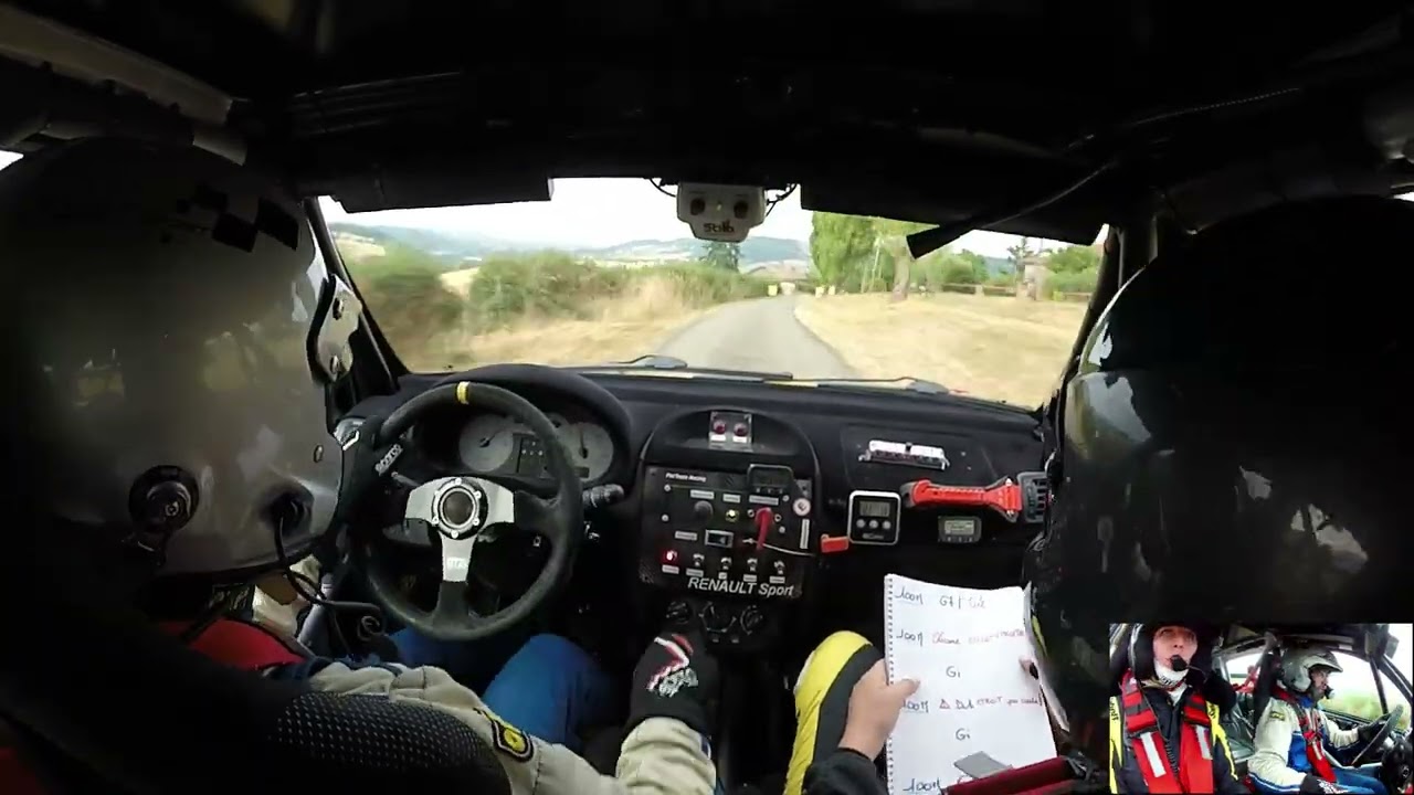 30ème Rallye de Matour 2025 ES6 POTIQUET / DONAT-MAGNIN