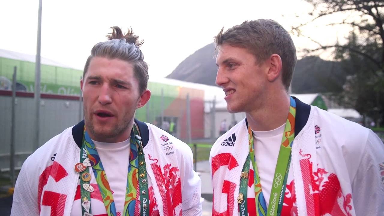 Interview With Rugby Sevens Silver Medal Winners Burgess & Mcconnochie - Rio Olympics