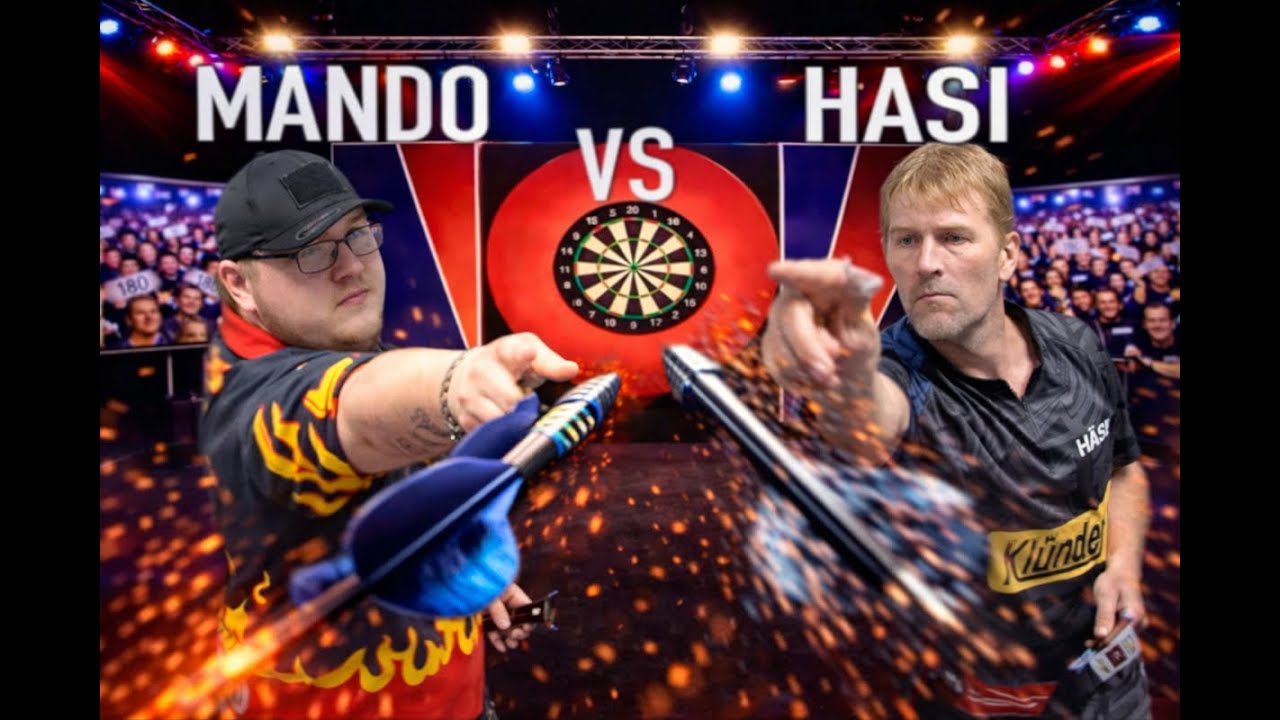 Darts  Einzel Mando vs HÄSI
