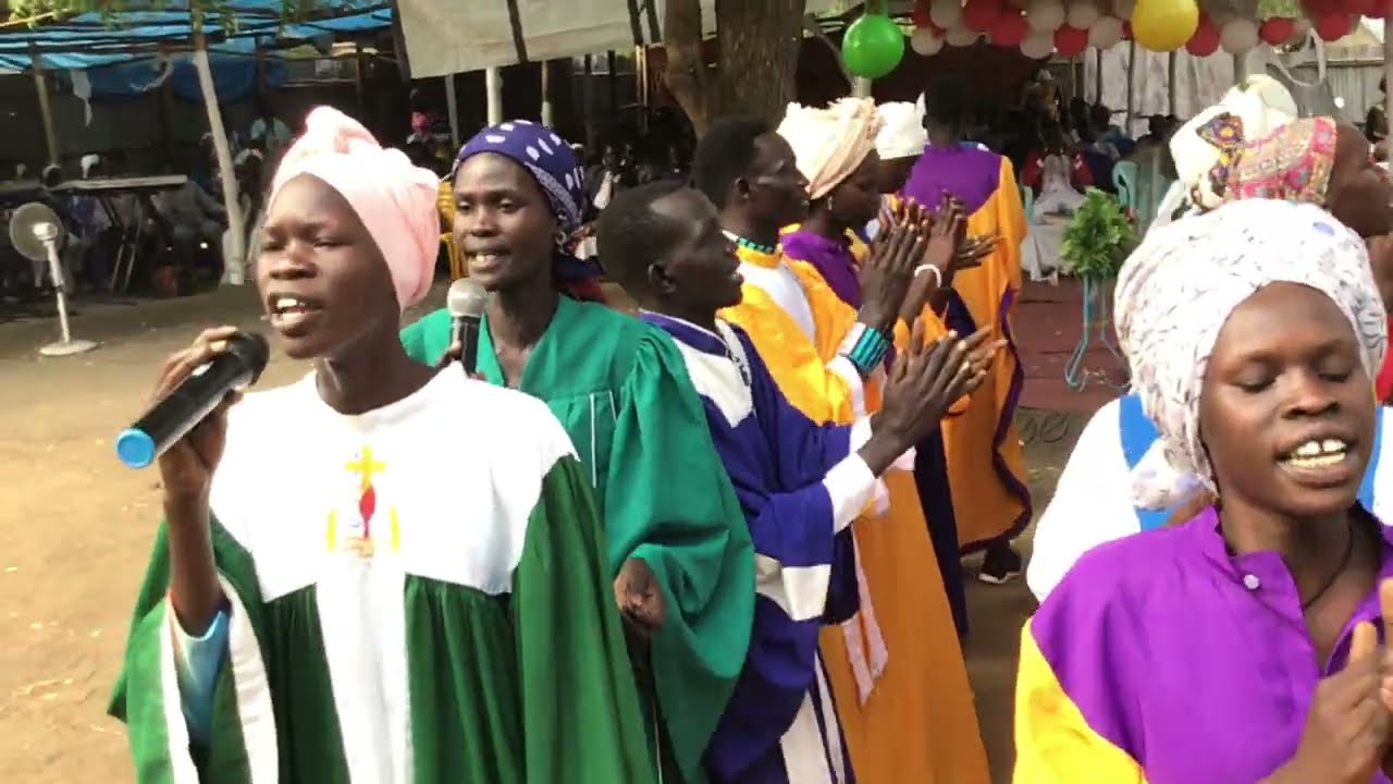 Anywaa Churches Choir Collaboration | Anywaa Gospel | Yadah Tv - ያዳህ ቲቪ