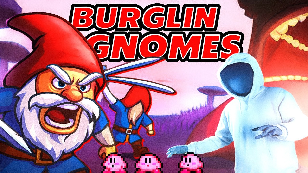 This Game Is INSANE #burglingnomes