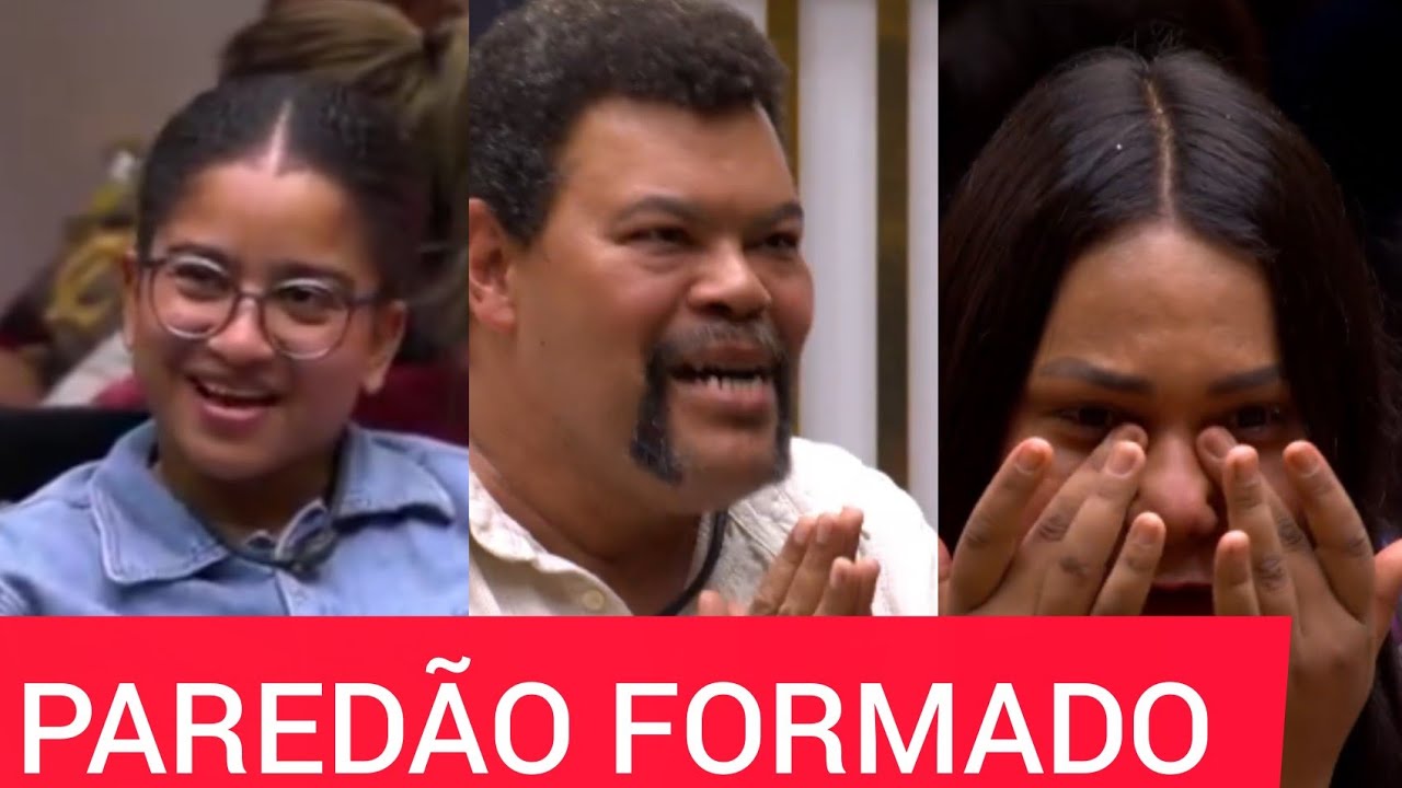 MILENA, BABU E CHAIANY ESTÃO DIRETO NO PAREDÃO VEJAM COMO FOI FORMADO E QUEM VAI SAIR? #paredão 