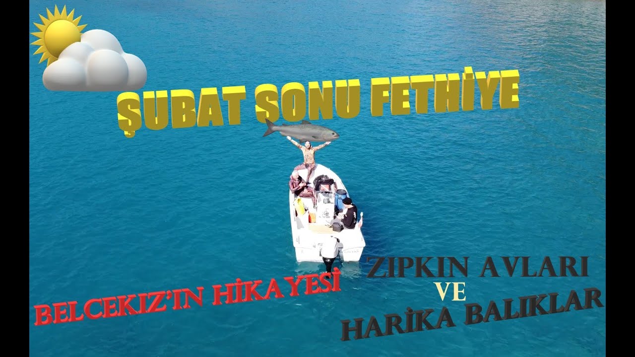 Şubat Sonu Fethiye ve İnanılmaz Anlar