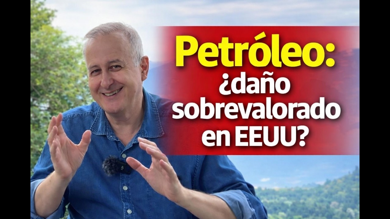 Petróleo ¿daño sobrevalorado?