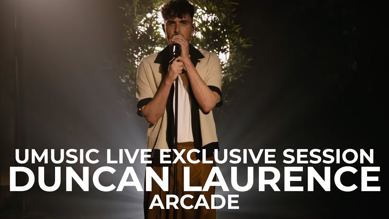 Duncan Laurence - Arcade (Loving You Is a Losing Game) | Exclusive Session (2020)