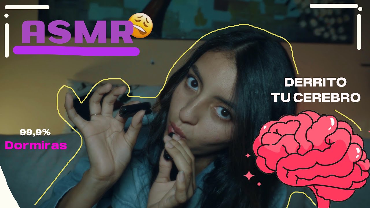 ASMR 💋 MOUTH SOUNDS MUY CERCA del MIC 🎤 Sonidos Intensos para Dormir