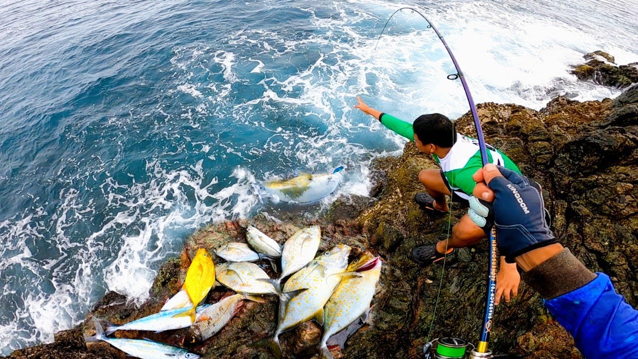 Ang Dami Kumakagat❗TAKAM mga ISDA sa LURE