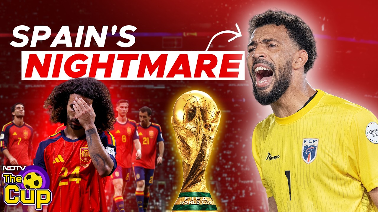 Чемпионат мира по футболу FIFA 2026 | Возинья: Знакомьтесь, вратарь Кабо-Верде, ставший кошмаром ...