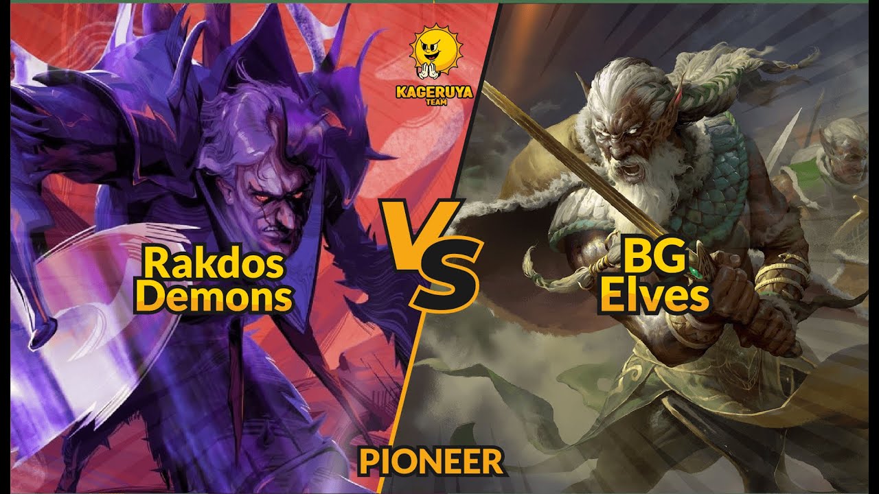 BG Elves vs Rakdos Demons [MTG PIONEER]
