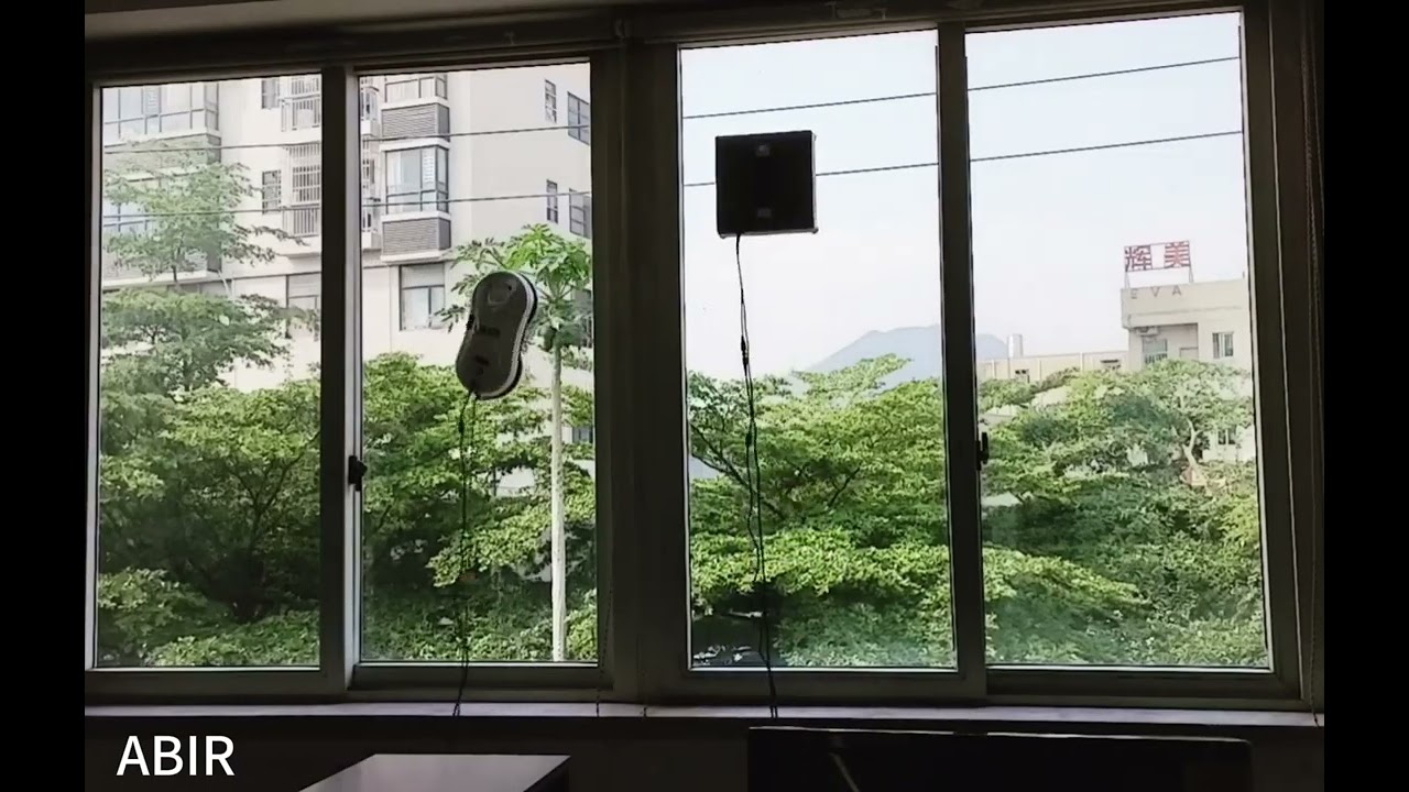 Why choose Window cleaning robot ABIR WD8?