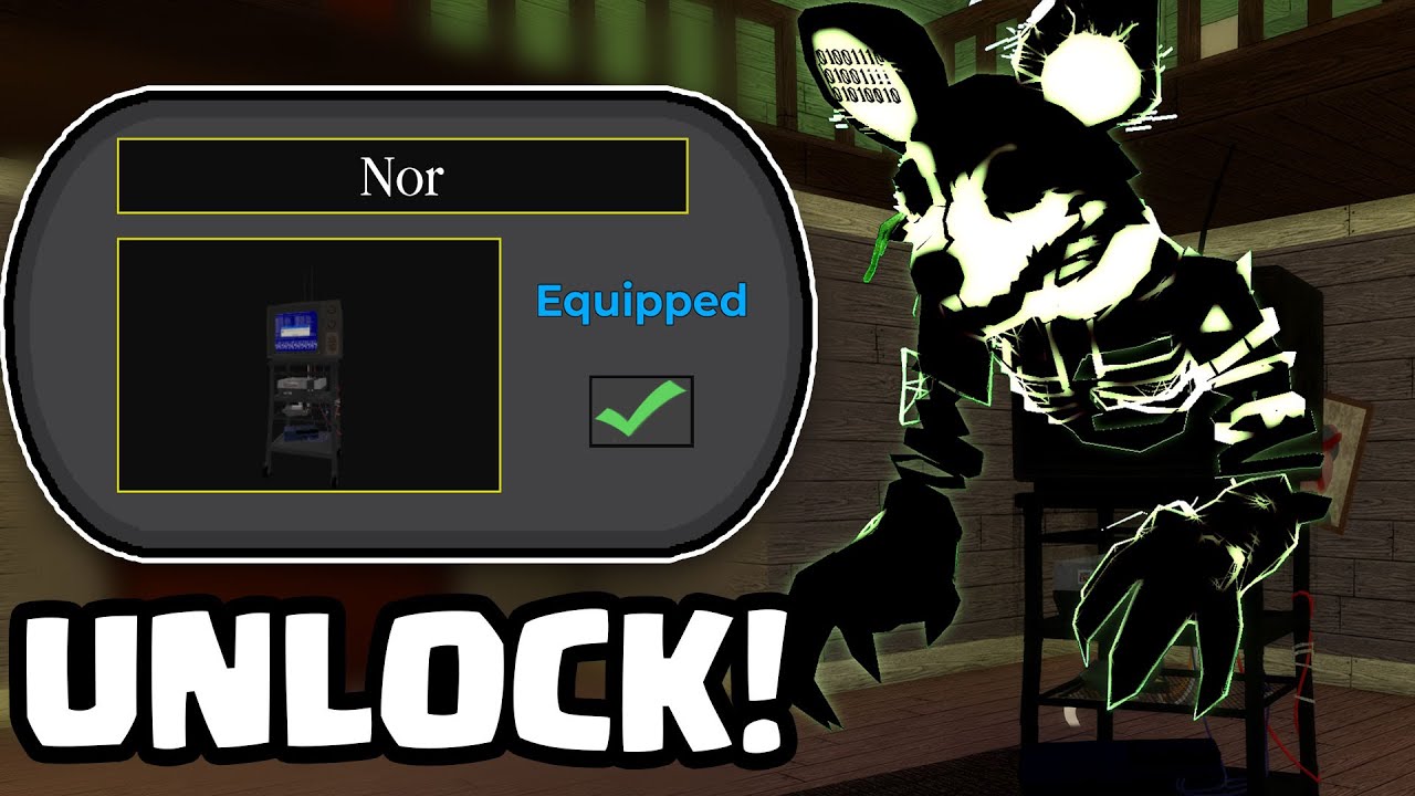 How To Unlock NOR Skin in Piggy! (FIXED)