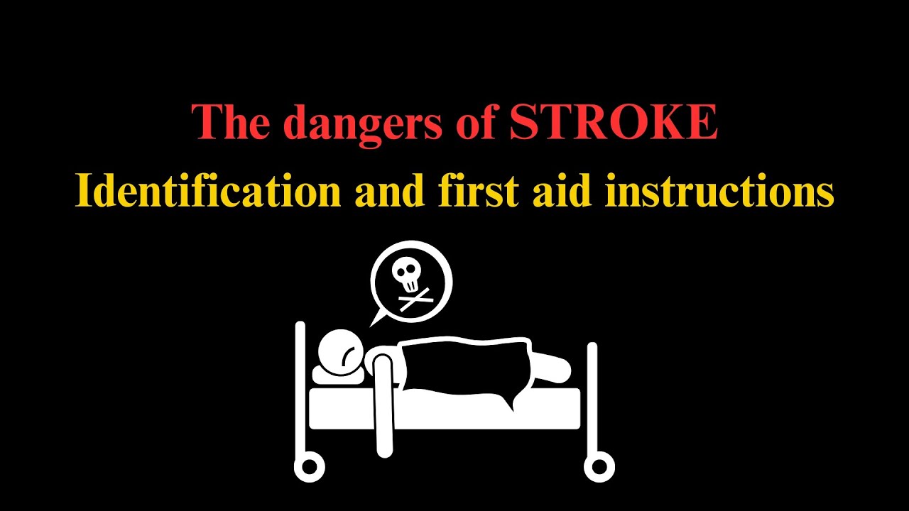 Early Stroke Warning Signs: Recognize, Act, Save Lives | First Aid and Prevention Guide
