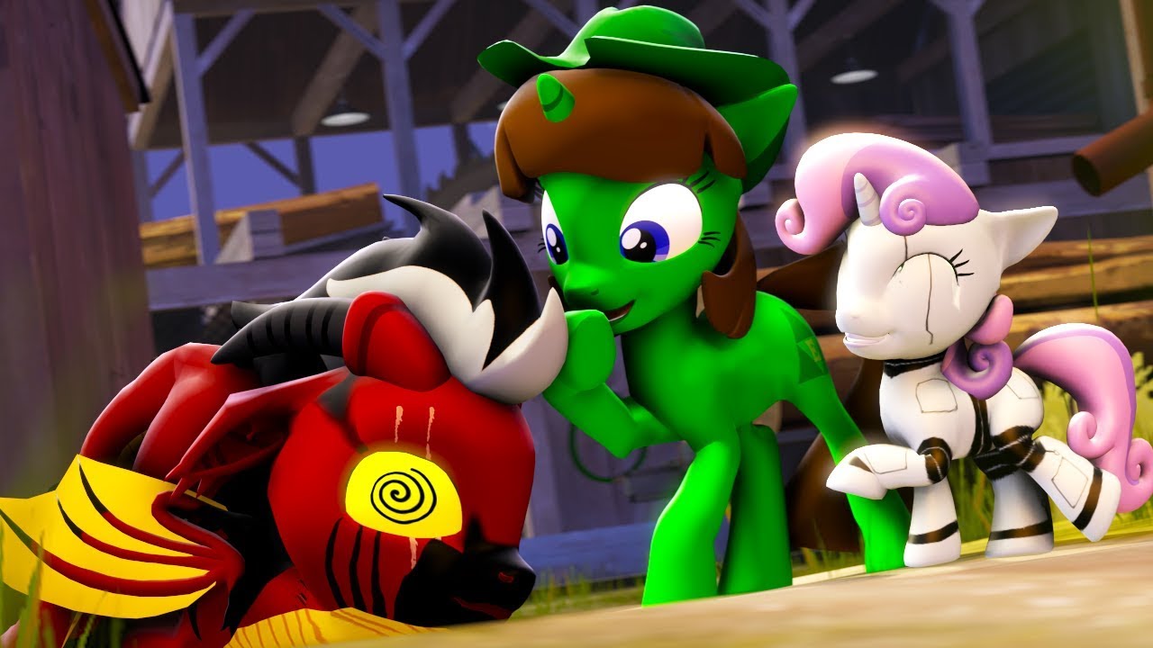 [SFM/Pony] Never but never make Sweetie Bot Angry!