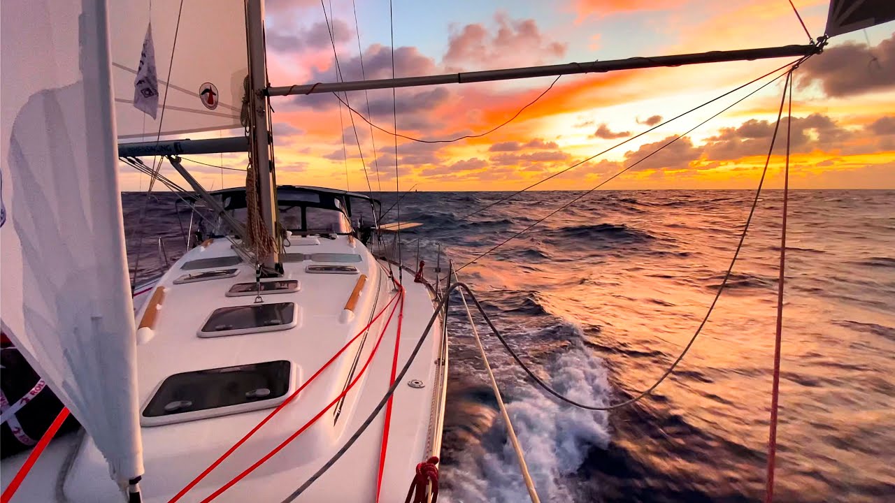Our worst day sailing across the Atlantic Ocean on our Beneteau Oceanis 393